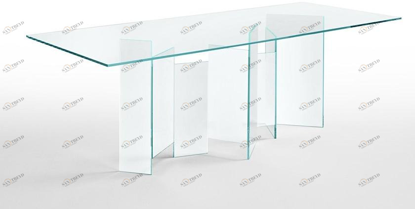 Tonelli Design Прямоугольный обеденный стол Metropolis sun-id-1474781