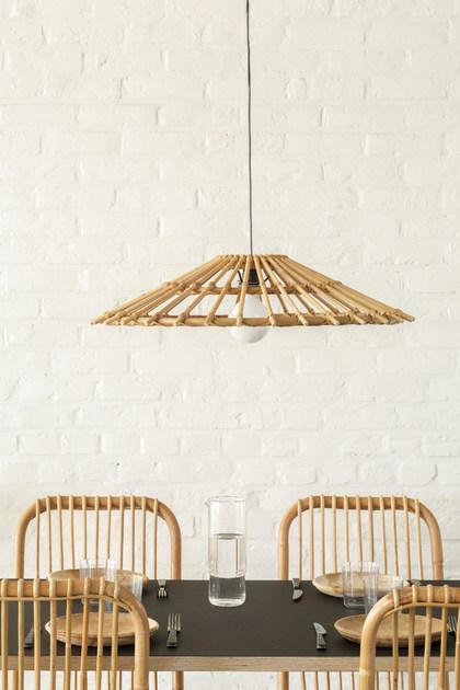 Kok Maison Абажур из ротанга Vintage V84 - Вид №1