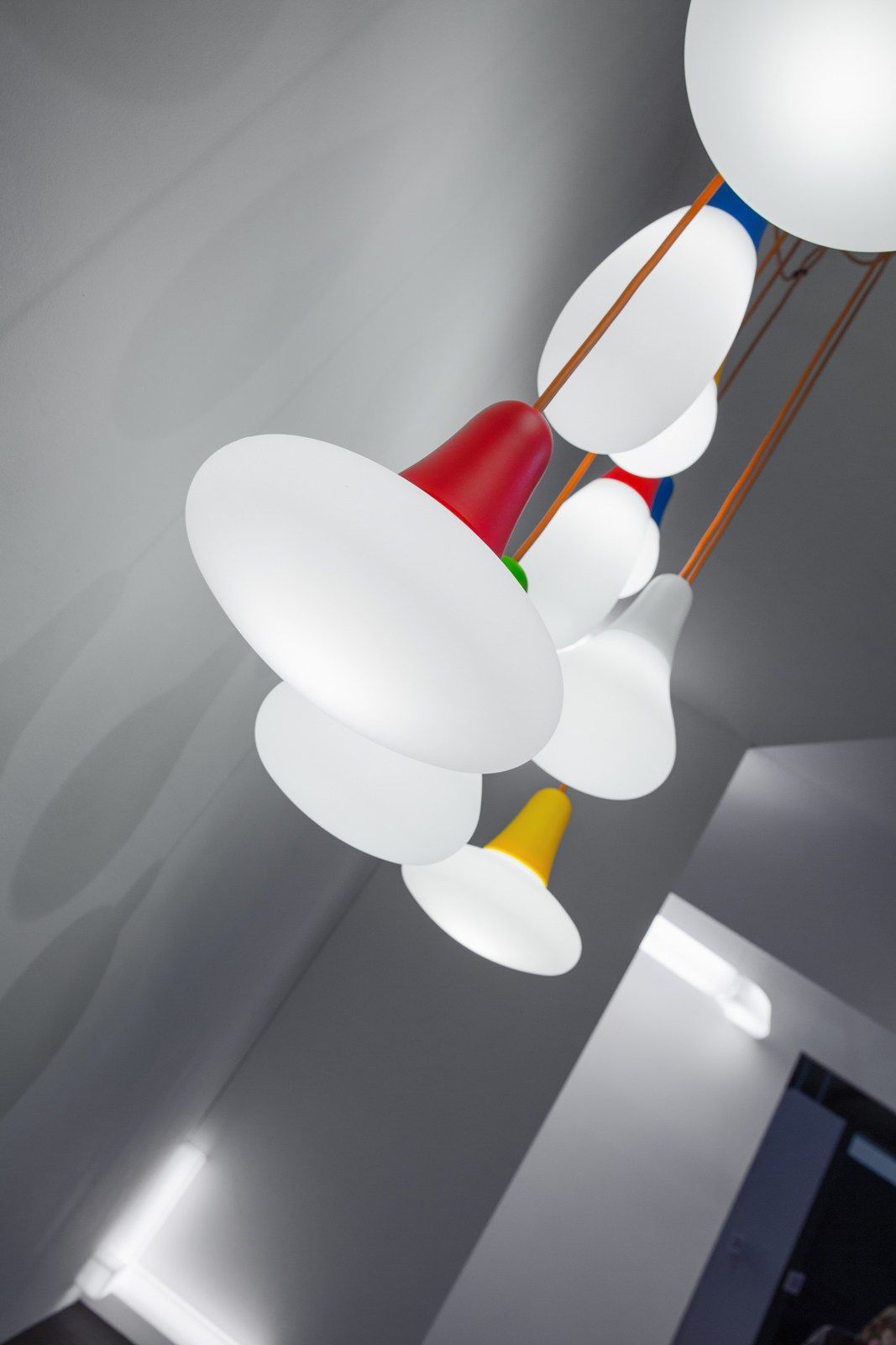 Подвесной светильник из полиэтилена Martinelli Luce CIULIFRULI ARCH-00087790 - Вид №2