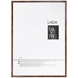 Рамка Lada 50x70 см пластик цвет орех 85947341 STLM-2127622