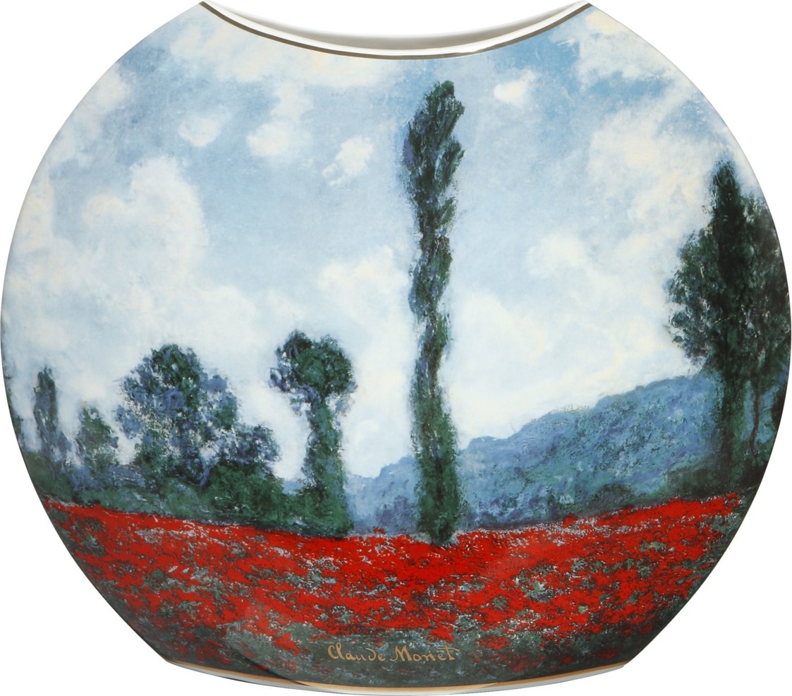 10638398 Goebel Ваза  "Поле тюльпанов" 30см MON Фарфор 