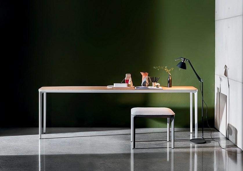 Sovet italia Прямоугольная стеклянная консоль Slim sun-id-1447488 - Вид №4