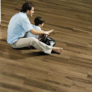 Паркетная доска Maestro Club Rhythm-10 Американо RS 203 Орех американский Натур с брашью (Текстурированная) 1503х161 мм.