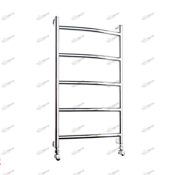 Alcuterm Полотенцесушитель на водном отоплении 650х500 мм  Zecu Santreyd Полотенцесушитель на ГВС 650X500