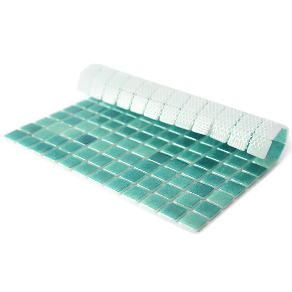 Мозаика стеклянная Natural STP-GN001 31.5x31.5 см цвет зеленый 84830271 STLM-2057858 Santreyd Steppa - Вид №2