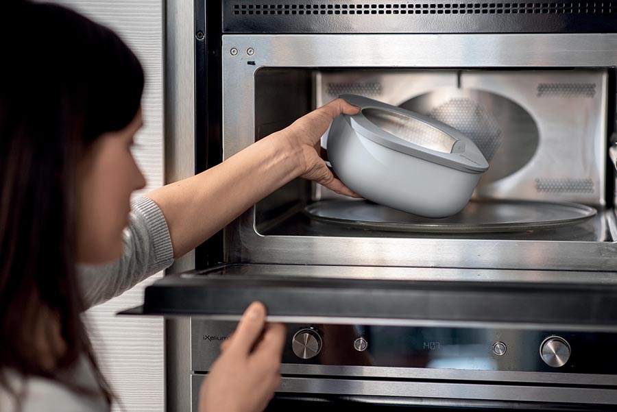 170703177 Контейнер для хранения store&more, 1,55 л, серый Guzzini  - Вид №1