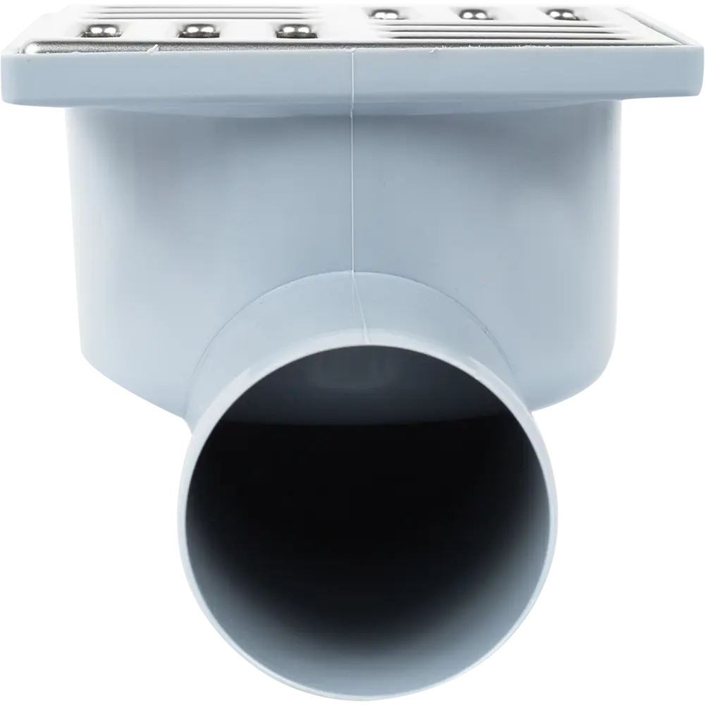 Душевой трап АНИ пласт с горизонтальным сливом 100×100 мм 18558504 STLM-0011372 - Вид №3