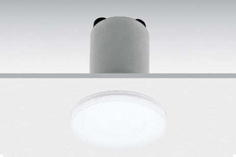 DST-104 Lens watertight semi-recessed Daisalux Светильники аварийные 