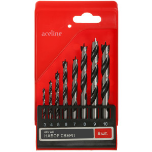 Набор сверл Aceline ADS-W8 5469306