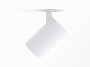 Регулируемый алюминиевый светодиодный прожектор