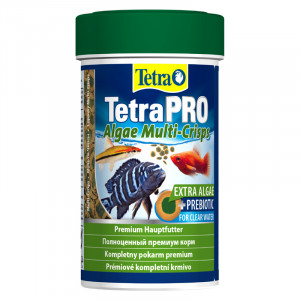 Т00017280 Корм для рыб PRO Algae раст.корм для всех видов рыб в чипсах 100мл TETRA
