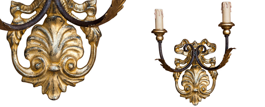 4628/1 - 8628/1 Applique 4628 Bianchini&Capponi RINASCIMENTO Bianchini Capponi - Вид №1