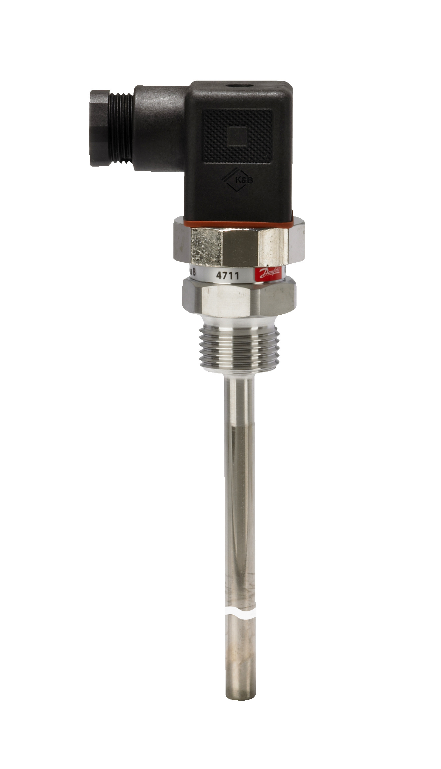 Danfoss MBT5250 — термопреобразователи сопротивления платиновые со сменным чувствительным элементом MBT 5250 Термопреобразователь сопр-ия 084Z2257  - Вид №13