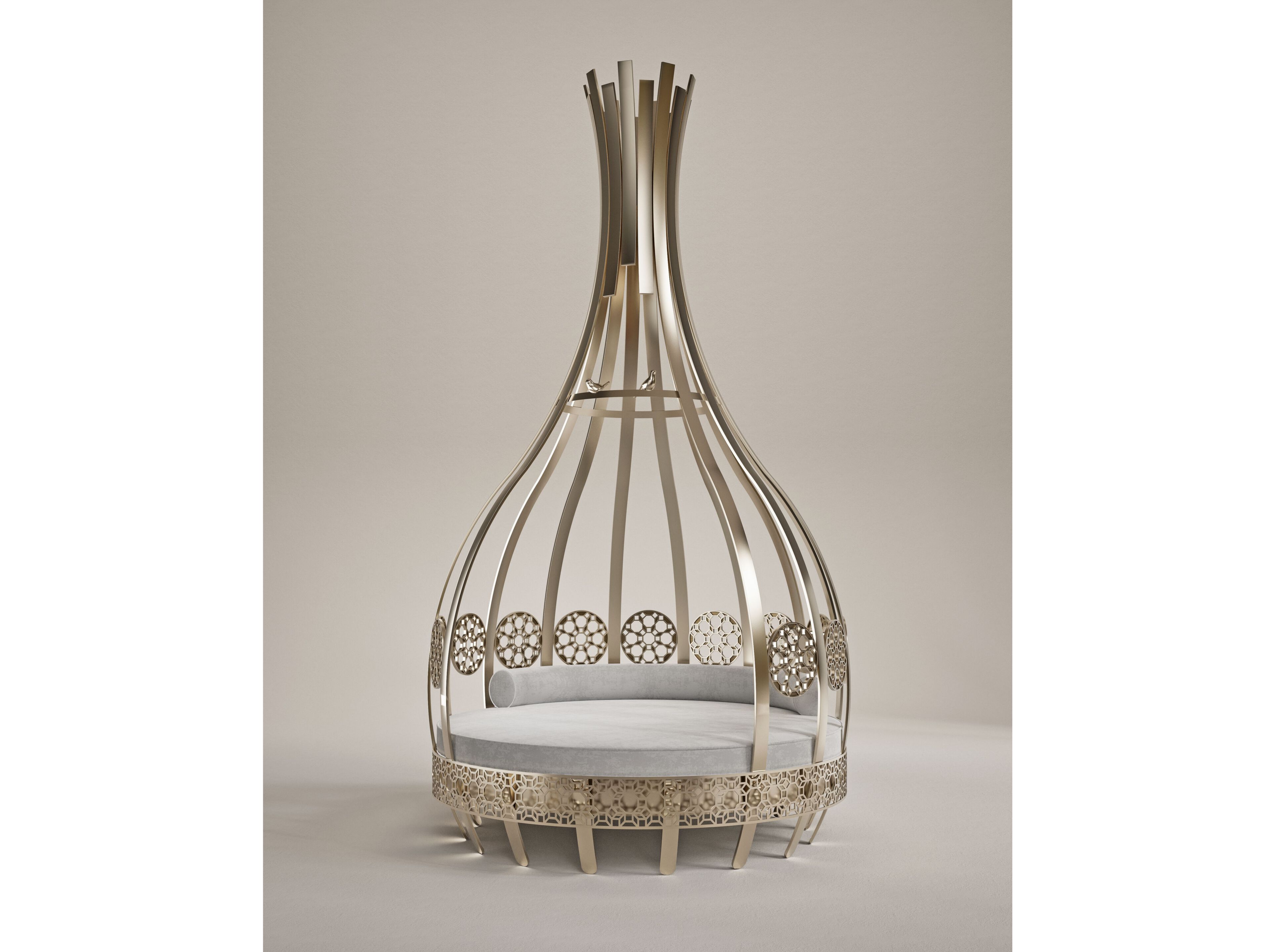 Латунное кресло Galbiati Exclusive Interiors ARCH-00052968