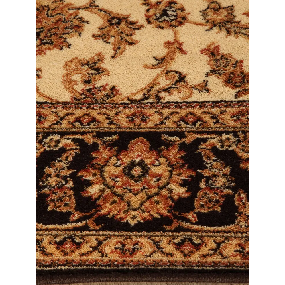 Ковер шерсть Isfahan Anafi 120x170 см цвет кремовый 85305682 STLM-2114140 AGNELLA  - Вид №4