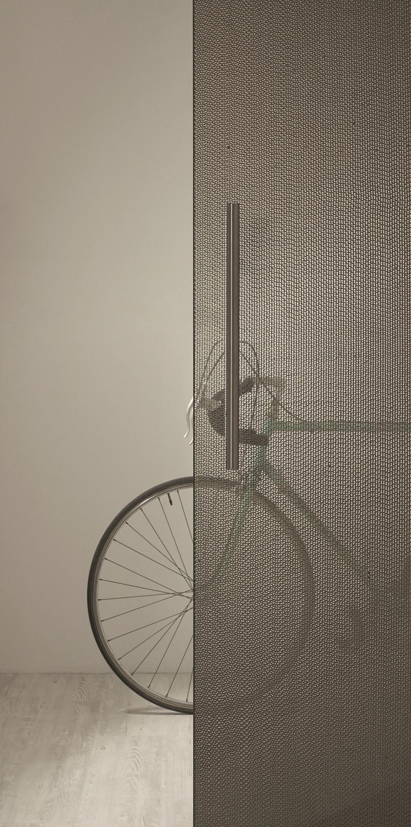 Bencore® Акриловая раздвижная дверь в современном стиле sun-id-1417026 - Вид №2