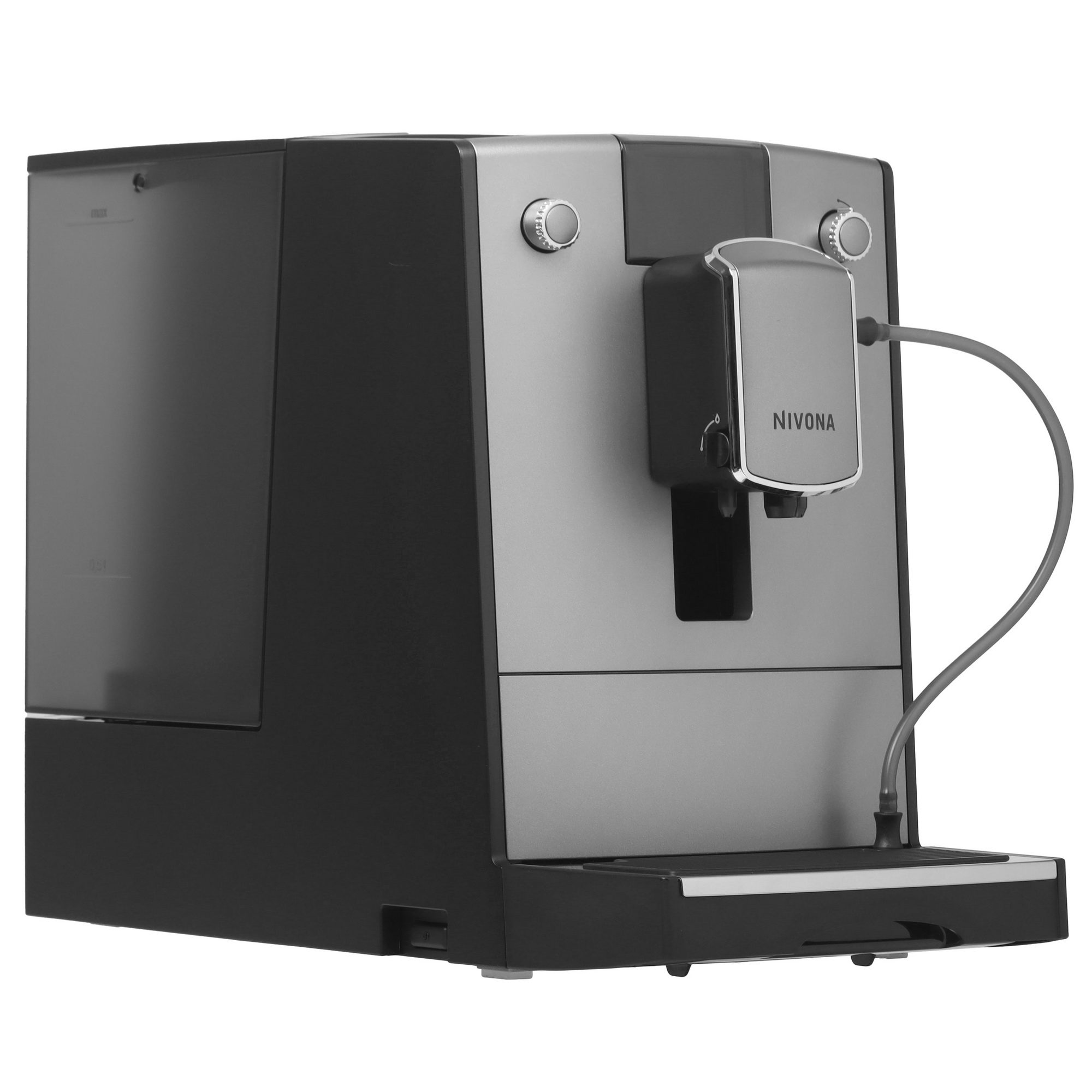 9153922 Кофемашина автоматическая Nivona CafeRomatica NICR 695 серебристый STDN-0029643