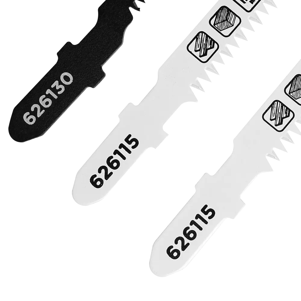 Набор пилок для электролобзика по дереву KWB 626240 чистый рез 3 шт STLM-2175307 - Вид №1