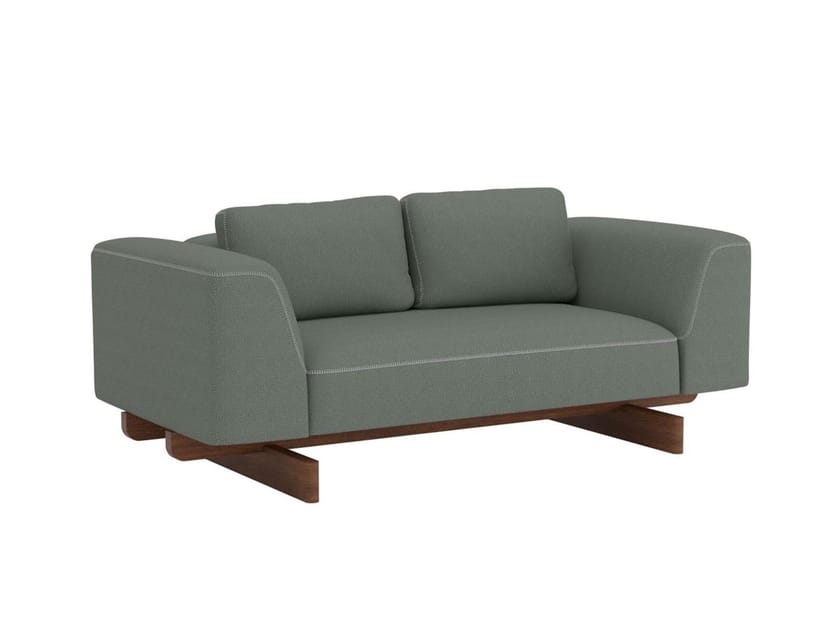 2-местный тканевый садовый диван Andreu World Afuera ARCH-00122918