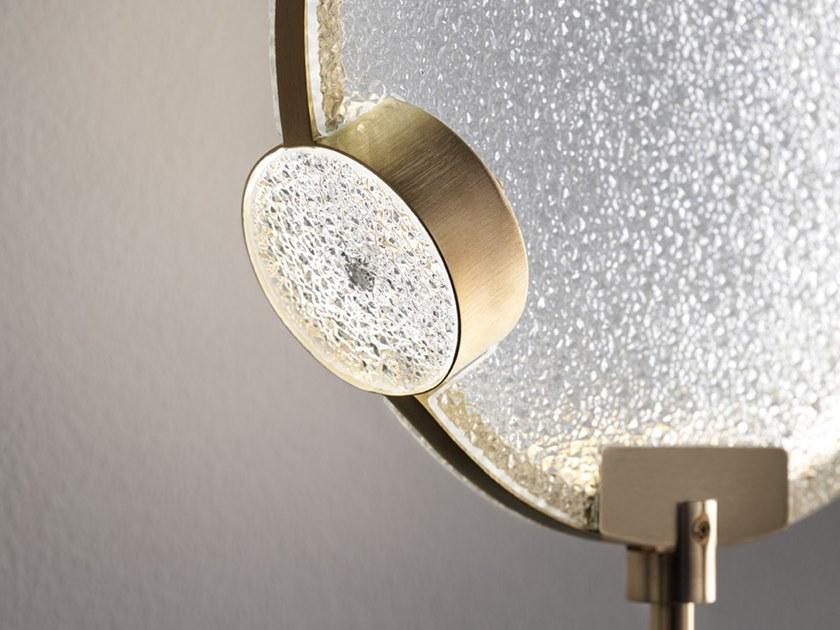 Masiero Настольная лампа из светодиодного стекла с диммером Horo sun-id-1445632 - Вид №10