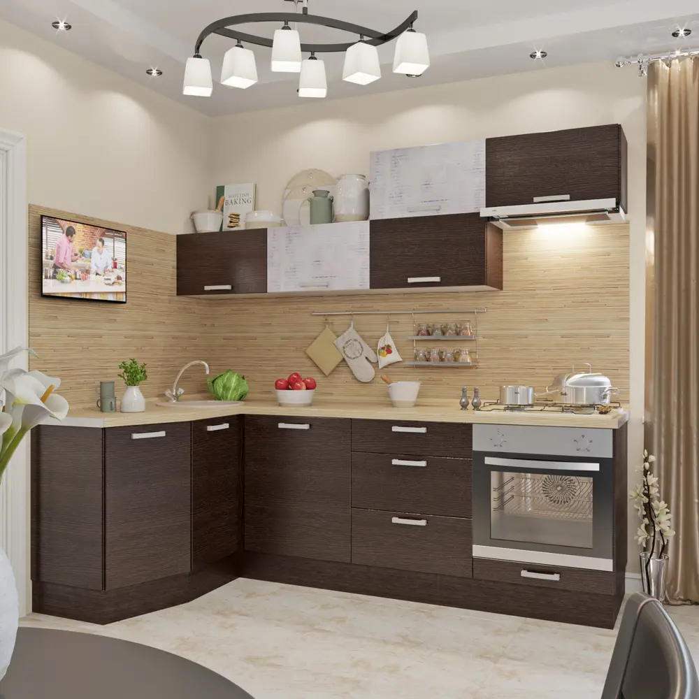 Дверь для шкафа Delinia «Шоколад» 60x70 см, МДФ, цвет коричневый 14446273 STLM-2010824 - Вид №2