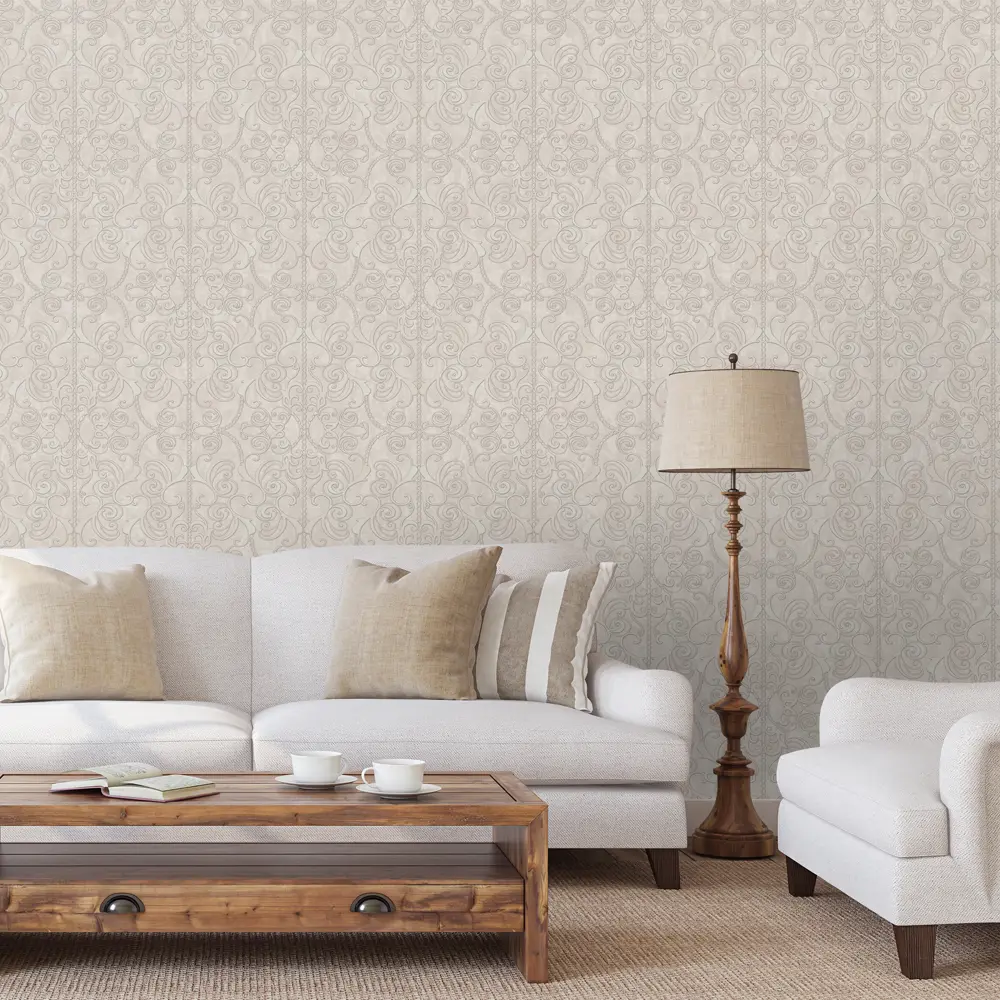 Обои флизелиновые Euro Décor «Romeo» 1148-00, 1.06x10 м, цвет бежевый 82024414 STLM-2104711 EURO DECOR - Вид №2