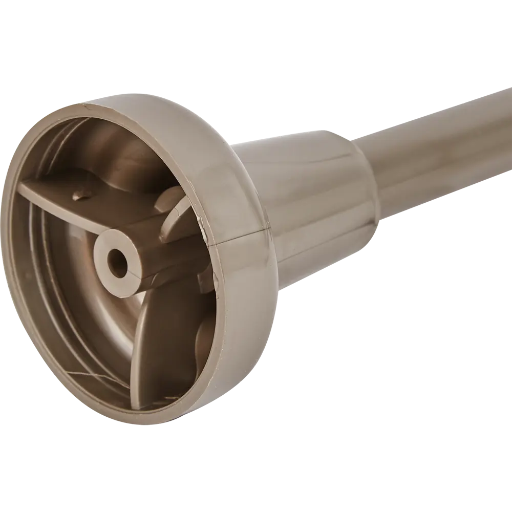 Кронштейн карниза Русские Карнизы пластик цвет морена STLM-2013088 - Вид №1