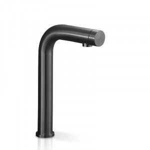 PUR 011 Смеситель С Поворотным Смесителем 90 ° Linki PURO Черная Сатиновая Сталь