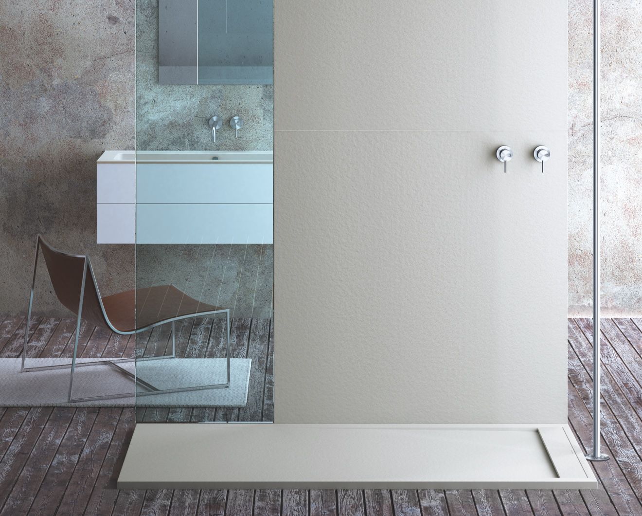 MCBATH Liceo Vulcano 120x100 прямоугольный белый sun-id-1959715 - Вид №3