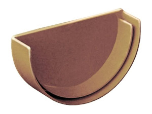 Соединительная головка с водосточным желобом Cupraelite 100