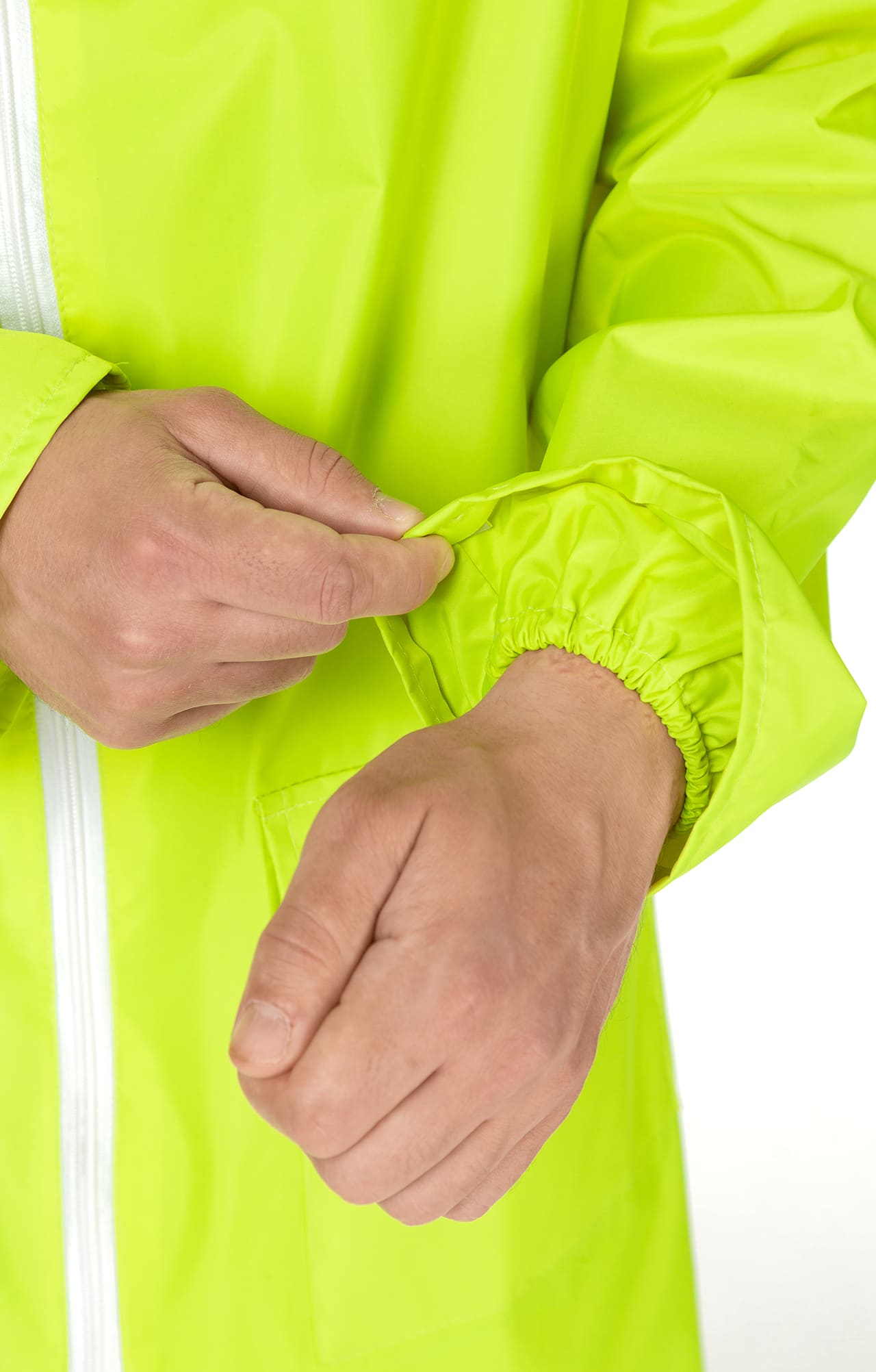 4958073 Плащ влагозащитный " WPL" лимонный POSEIDON  Непромокаемая спецодежда  размер 52-54  - Вид №8