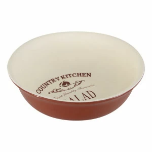 Салатник керамический красный "Кухня в стиле Кантри" TERRACOTTA КУХНЯ В СТИЛЕ КАНТРИ 00-3946701 Красный