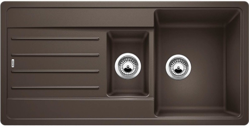 522212 Кухонная мойка Blanco Legra 6 S кофе  Blanco Legra Кофе - Вид №5