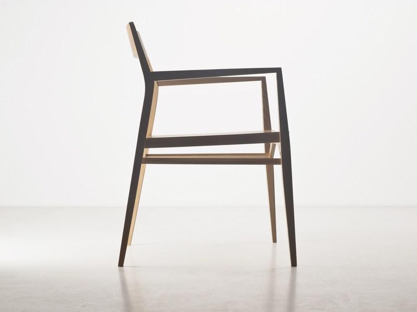 Branca Lisboa Стул из бука с подлокотниками sun-id-1363745 - Вид №2