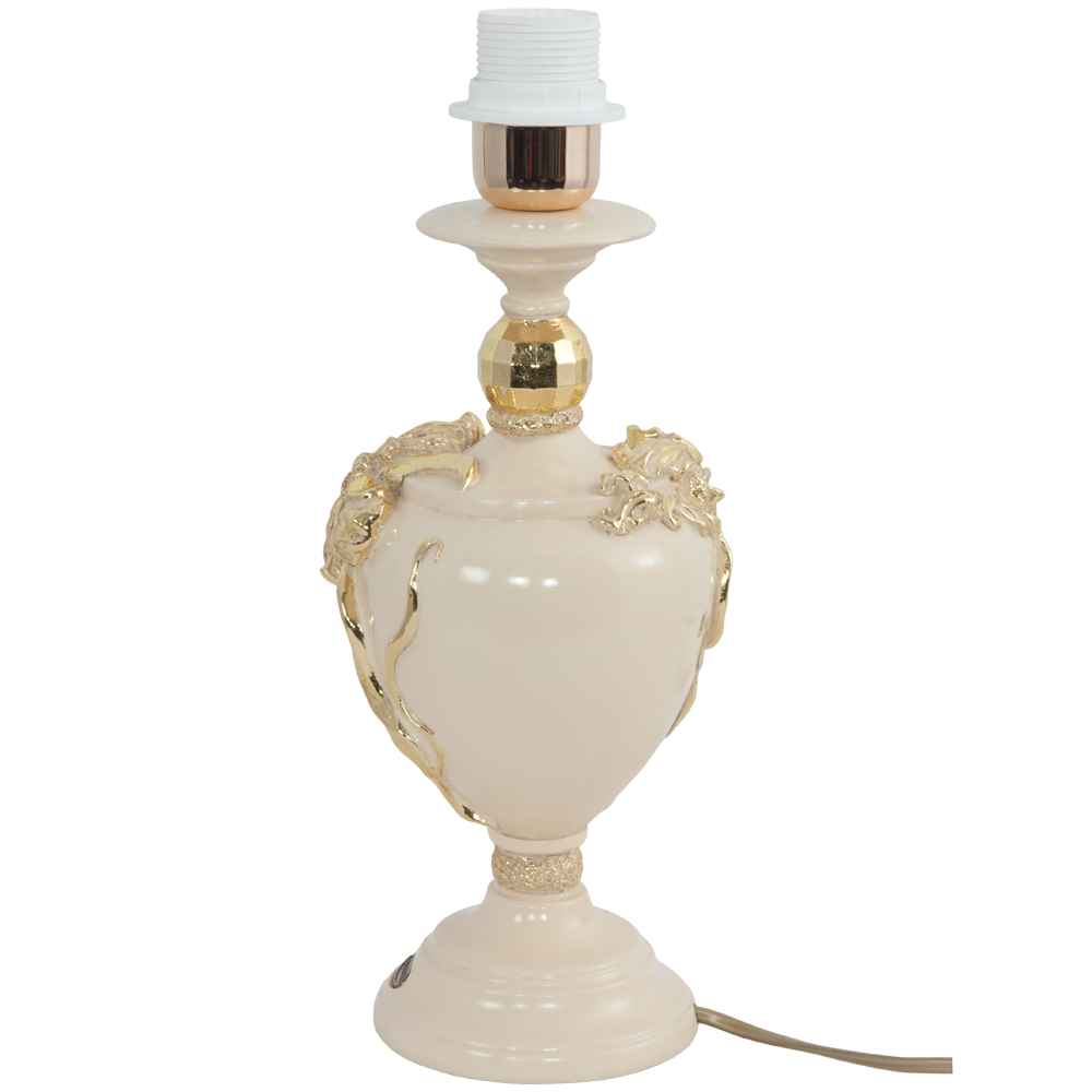 32139,34057 Светильник Флер де Лис Айвори Тюссо Поталь BOGACHO 4627174555097, 4627138151136 - Вид №5