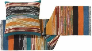 MissoniHome Плед жаккардовый многоцветный в цвете лана Modern iconic