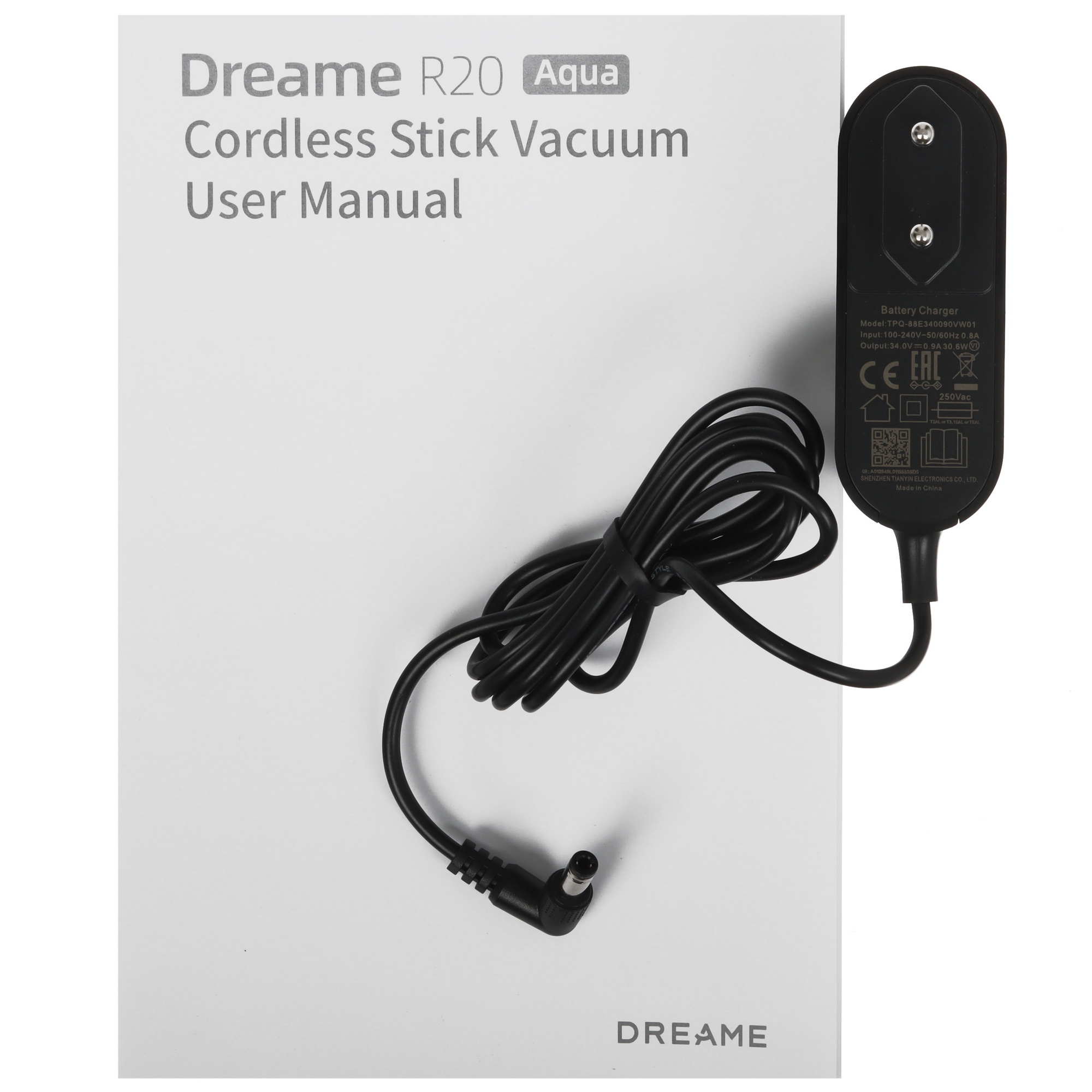 5491730 Пылесос  вертикальный  Dreame R20 Aqua  черный STDN-0005808 - Вид №18