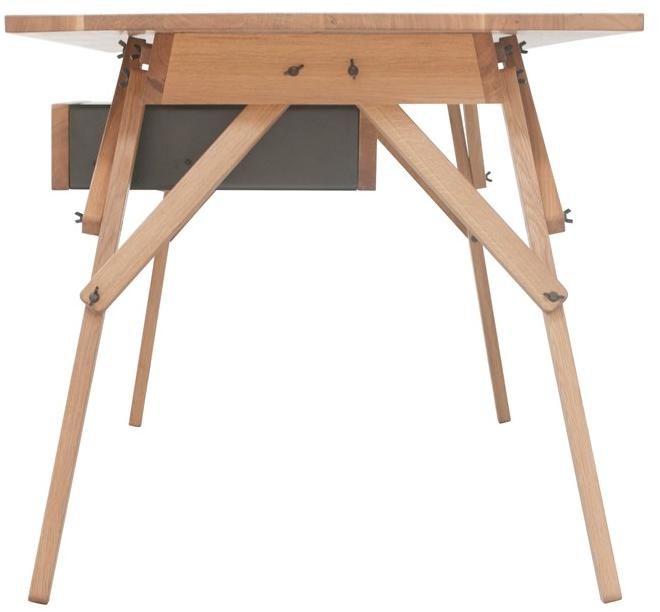 Askia Дубовый стол с ящиками Atelier 1.d03.ok - Вид №4