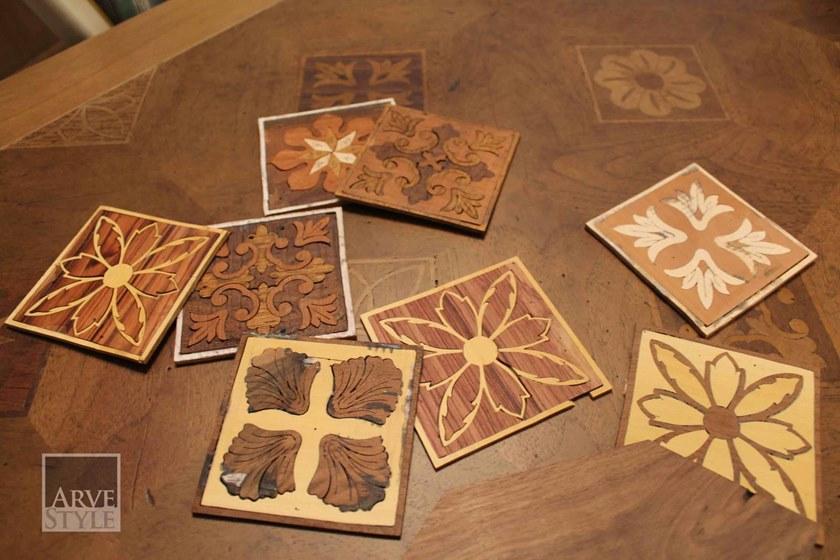 Arvestyle Деревянная барная стойка со встроенной подсветкой Parquet As-1703 - Вид №11