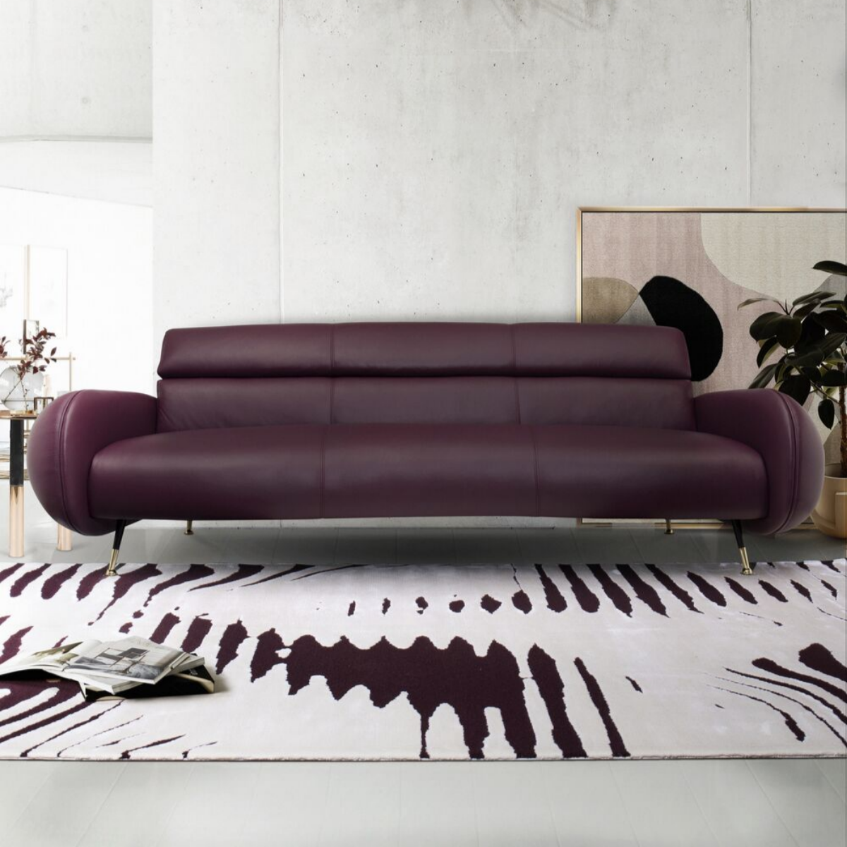 Диваны Marco Sofa Covethouse ESSENTIAL HOME  - Вид №2