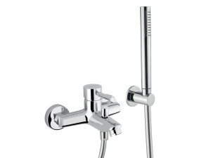 Смеситель для ванны из хромированной латуни