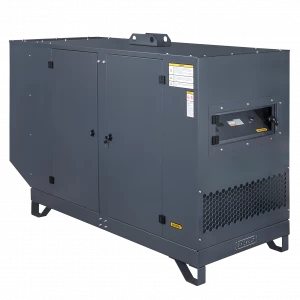 Газовый генератор Gazvolt 80T32 в кожухе с АВР