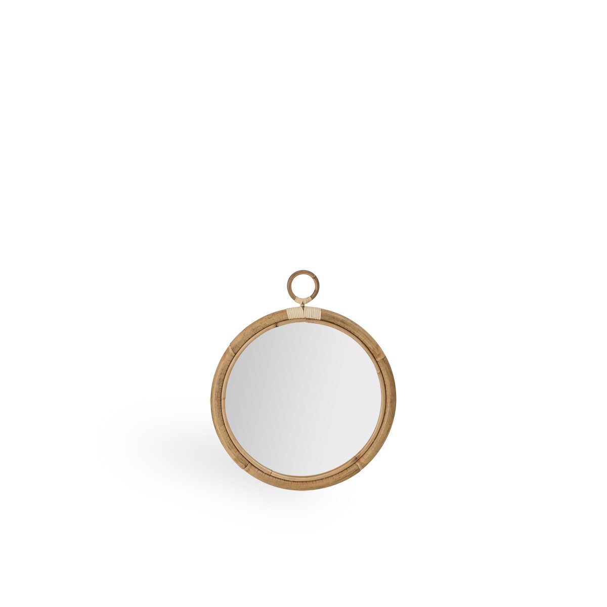 Круглое зеркало из ротанга с рамкой Sika Design Атмосфера ARCH-00071271 - Вид №2