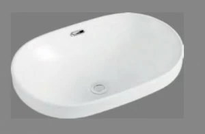 BB1004 Накладная раковина на столешницу  овальная BELBAGNO