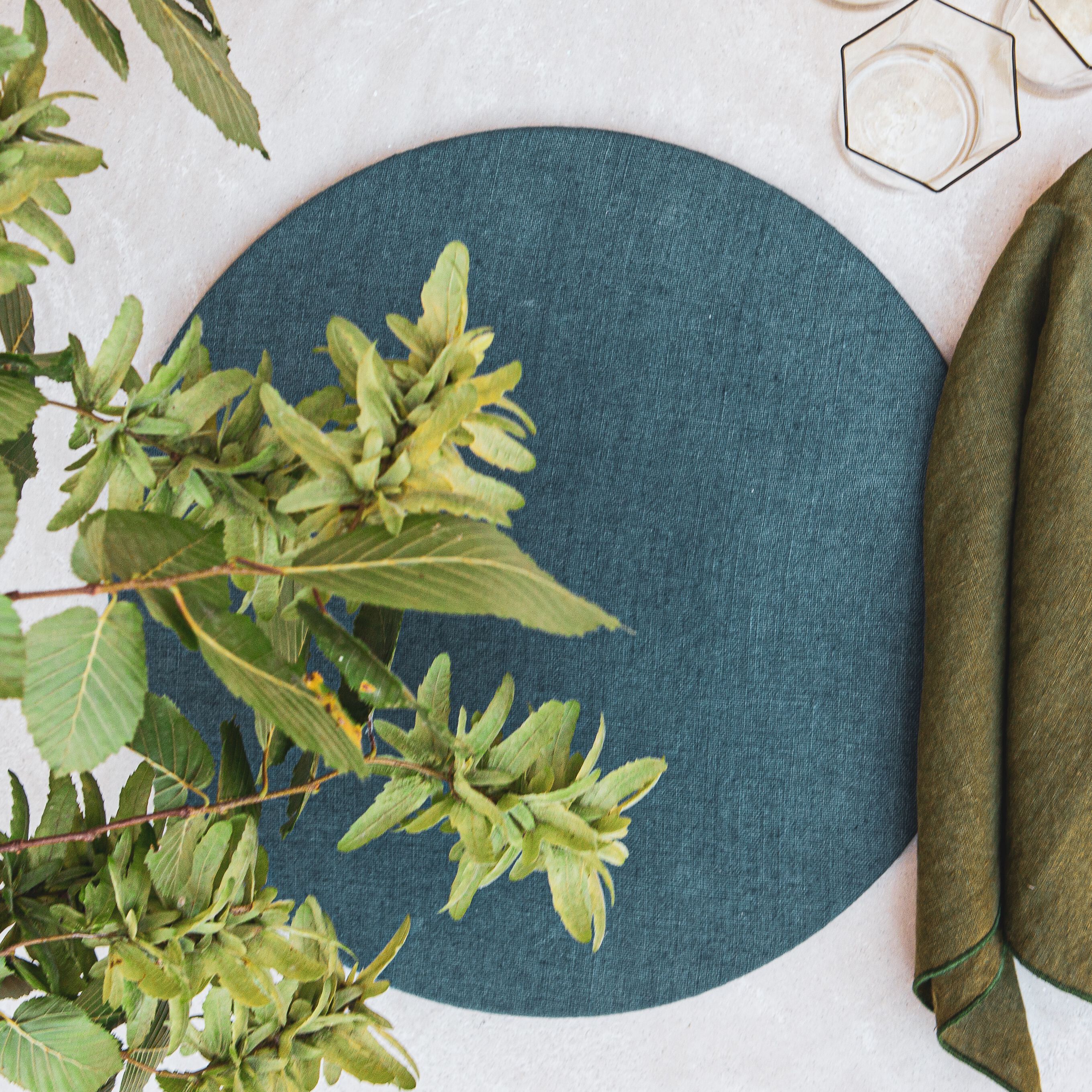 Льняные подкладки Once Milano Plain Linen ARCH-00142981 - Вид №1