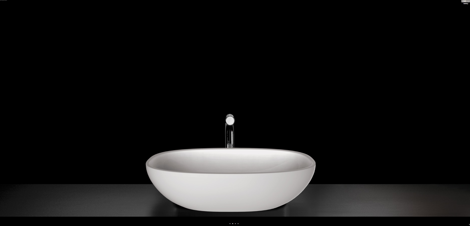 VBBAR64 Накладная раковина на столешницу  овальная Victoria + Albert  - Вид №2