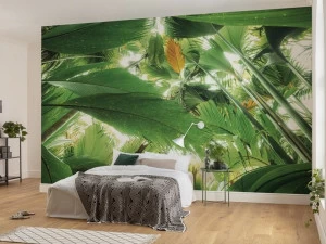 Komar Тропические обои на флизелине Wanderlust Shx9-024