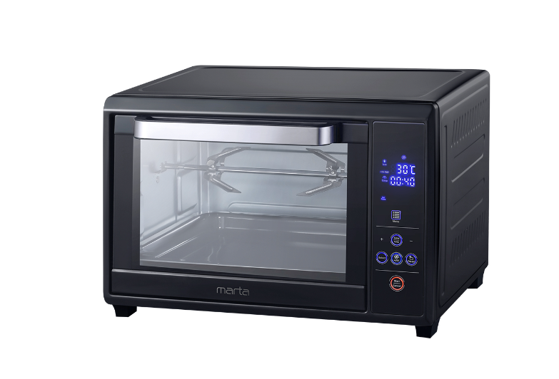 9033653 Мини-печь MARTA MT-EO4285C черный STDN-0046086