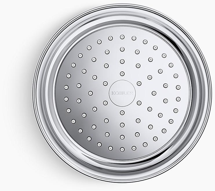 KOHLER Однофункциональная насадка для душа Artifacts 2,5 галлона в минуту с технологией всасывания воздуха Katalyst K-72773-BN  - Вид №3
