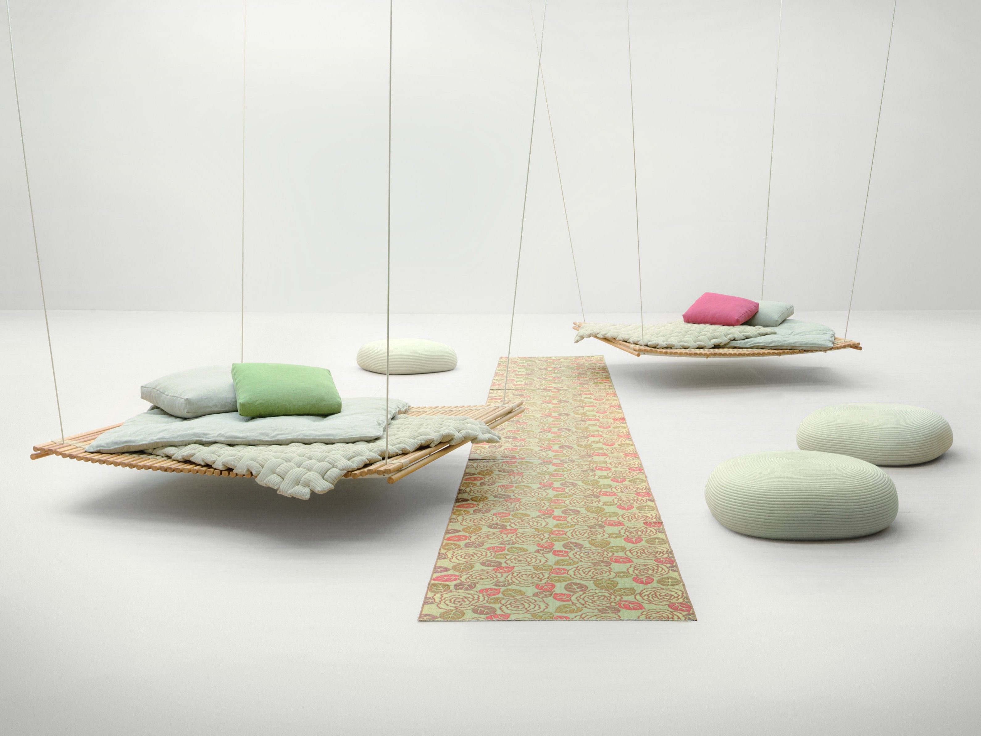 Бамбуковое подвесное сиденье Paola Lenti SHIBUI ARCH-00136822 - Вид №1